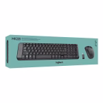 Teclado Logitech MK200 Español RES3T 0