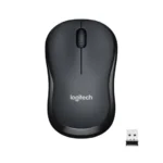 Ratón Logitech M220 Silent inalámbrico negro