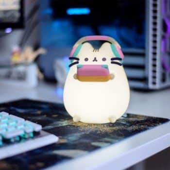 Lámpara Pusheen Gamer