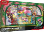 Colección Premium Mega Venusaur ex en Español – Caja Pokémon TCG con 8 Sobres