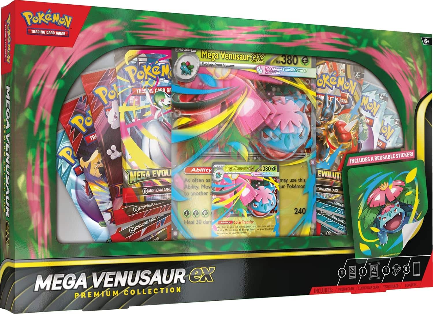 Mega-Venusaur EX eSPAÑOL