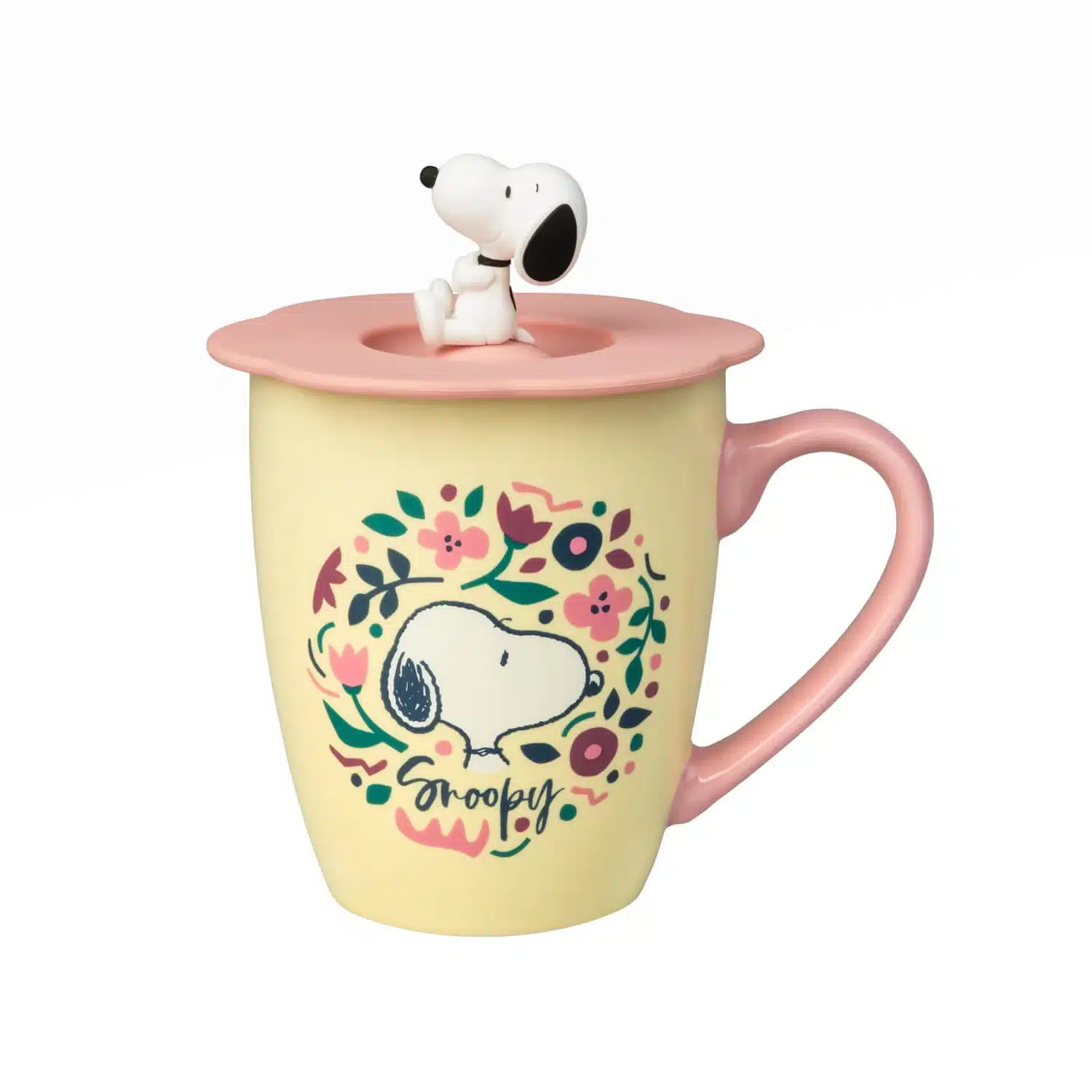 TAZP014_02 taza premium snoopy con tapa