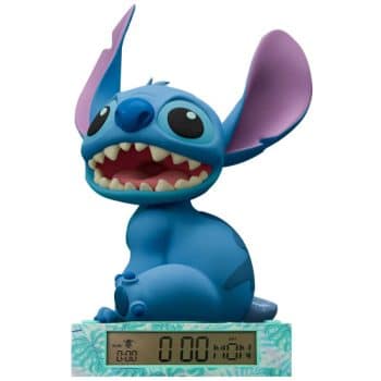 Lámpara 3D Stitch con despertador