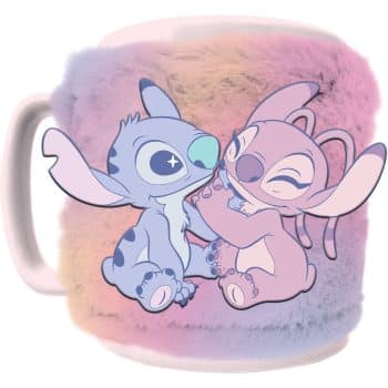 taza stitch angel peluche 440 ml