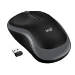 Ratón Logitech M185 inalámbrico gris