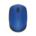 Ratón Logitech M171 inalámbrico azul