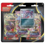 Blister display 3 sobres + carta Fuegos fantasmales (Español)