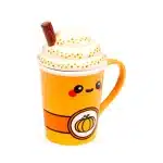 Taza con tapa de calabaza Foodiemals