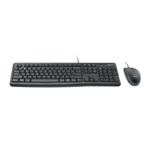 Teclado Español + Ratón Logitech MK120 USB