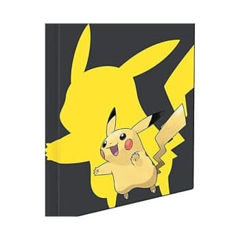 Binder Ultra PRO - 9 Bolsillos (Pikachu)