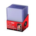 Toploader Ultra PRO - Transparente Regular 35PT (25 unidades)