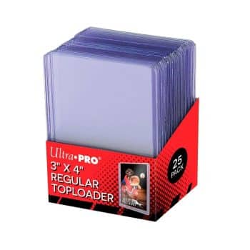 Toploader Ultra PRO - Transparente Regular 35PT (25 unidades)