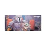 alfombrilla mandalorian grogu xl