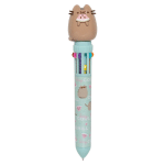 Boligrafo Multicolor Pusheen - verde