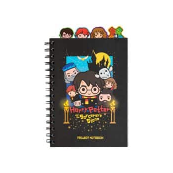 cuaderno a6harry potter separadores
