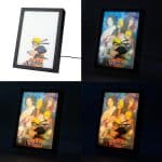 Cuadro led naruto 1