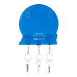 sujeta llaves harry potter 3