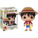 Figura Funko Pop Monkey D. Luffy