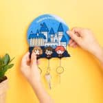 sujeta llaves harry potter 3