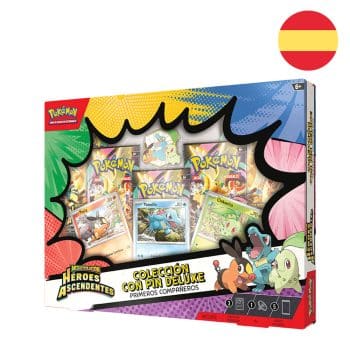 blister pin deluxe pokemon heroes ascendentes