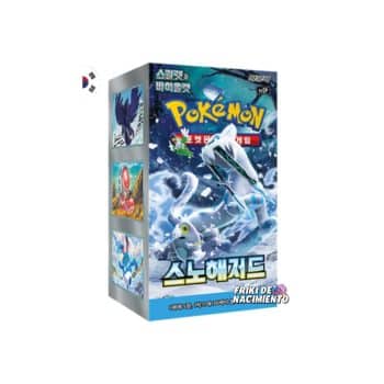 Booster Box Snow Hazard (Coreano)