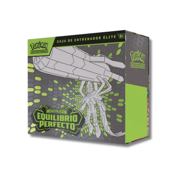 elite trainer box equilibrio perfecto español caja