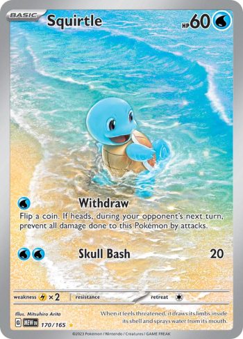 Squirtle (MEW 170) Español
