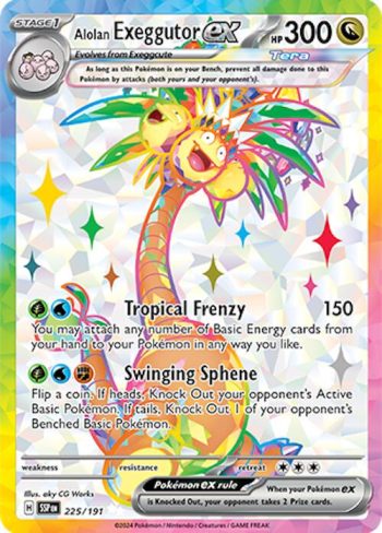 Exeggutor de Alola (SSP 225) Ingles