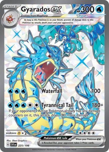 Gyarados EX (SVI 225) Ingles