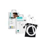 Auricular Tipo-C con Microfono y Mando Control (Blanco)