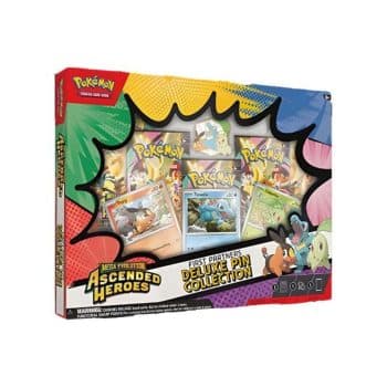 first partner deluxe pin collection pokemon