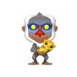 Funko POP El rey león – Rafiki y Simba 9cm Disney1