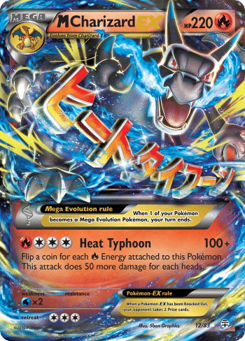 M Charizard EX (GEN 12) Español