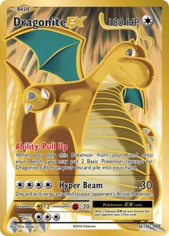 Dragonite EX (EVO 106) Español