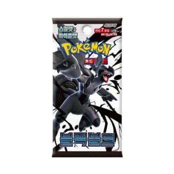 Sobre Pokemon Black Bolt (Coreano)