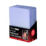 Toploader Premium Ultra PRO – Transparente 35PT (25 unidades)
