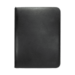 Binder con cremallera Ultra PRO - 9 bolsillos (Negro)