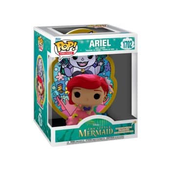 Funko POP! Deluxe Ariel Vidriera #1702 - La Sirenita Disney