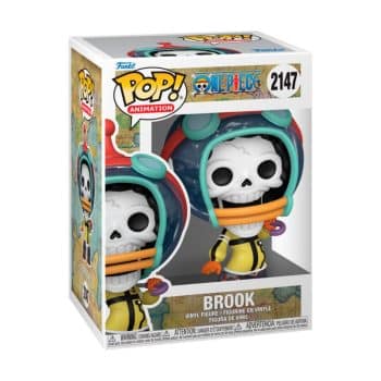 Funko POP! Brook #2147 - One Piece Arco Egghead