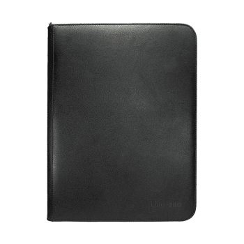 Binder con cremallera Ultra PRO - 9 bolsillos (Negro)