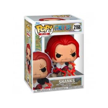 Funko POP Shanks 2166 One Piece Haki del Conquistador figura vinilo