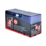 Pack 100 Regular Toploader + 100 Fundas Transparentes Ultra Pro