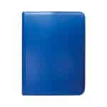 Binder con cremallera Ultra PRO – 9 bolsillos (Azul)