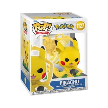 Funko POP Pikachu 1127 Pokémon Impactrueno figura vinilo