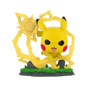 Funko POP Pikachu 1127 Pokémon Impactrueno figura vinilo