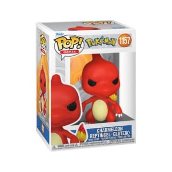Funko POP Charmeleon 1157 Pokémon Reptincel figura vinilo