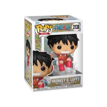 Funko POP Luffy 2138 One Piece Plus figura vinilo Egghead