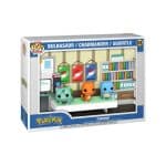 Funko POP Moment Pokémon iniciadores Bulbasaur Charmander Squirtle figura vinilo