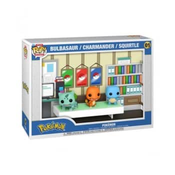 Funko POP Moment Pokémon iniciadores Bulbasaur Charmander Squirtle figura vinilo