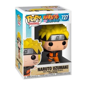 Funko POP Naruto Uzumaki 727 Naruto Shippuden figura vinilo